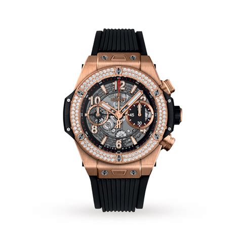 Hublot big bang unico gold